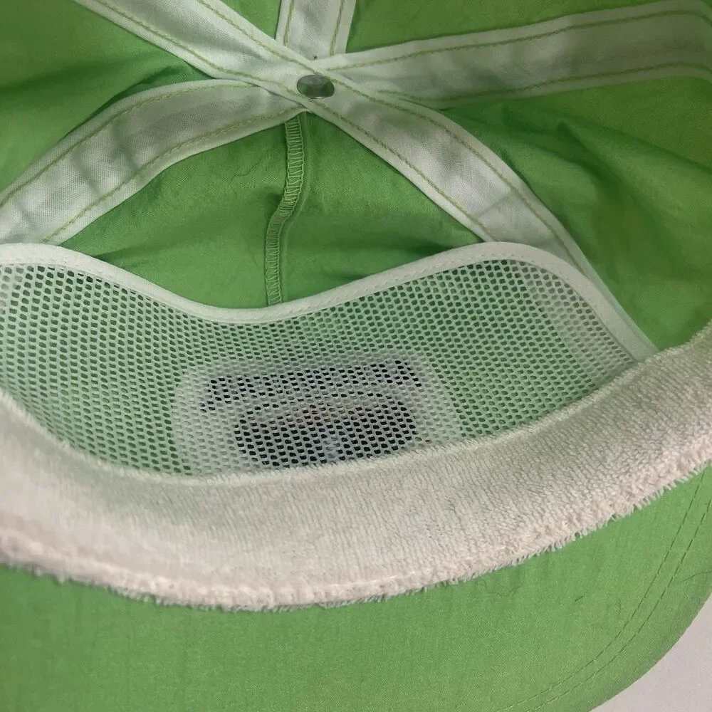 Arrowhead Mountain Spring Water Colorado Leisure Sports Vintage Neon Green Hat